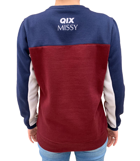 Moletom Careca QIX Missy – Ousadia Surf Street Wear