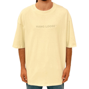 Camiseta HANG LOOSE Oversize Logo