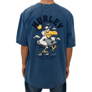 Camiseta HURLEY Seek Pelicano