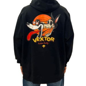 Moletom VEXTOR Crazy Wolf