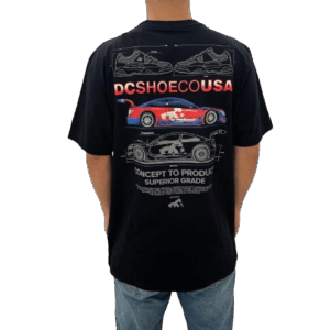 Camiseta DC Silk Racing