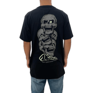 Camiseta DC Laugh Stack