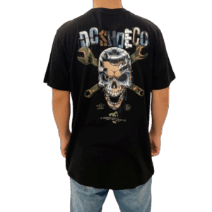 Camiseta DC Iron Skull